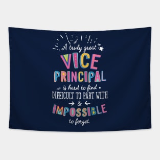 A truly Great Vice Principal Gift - Impossible to forget Tapestry