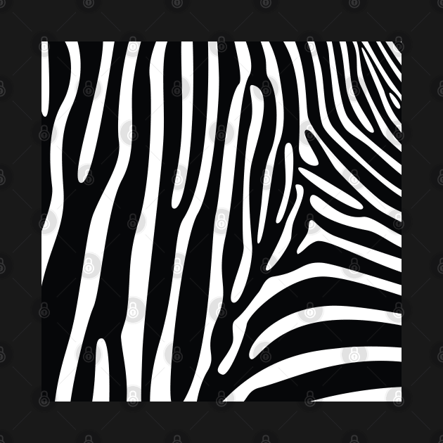 Zebra Print by AnderssenGrafix