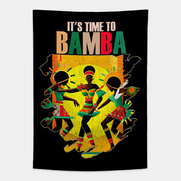 Do You Want To Bamba? Tapestry by alcoshirts