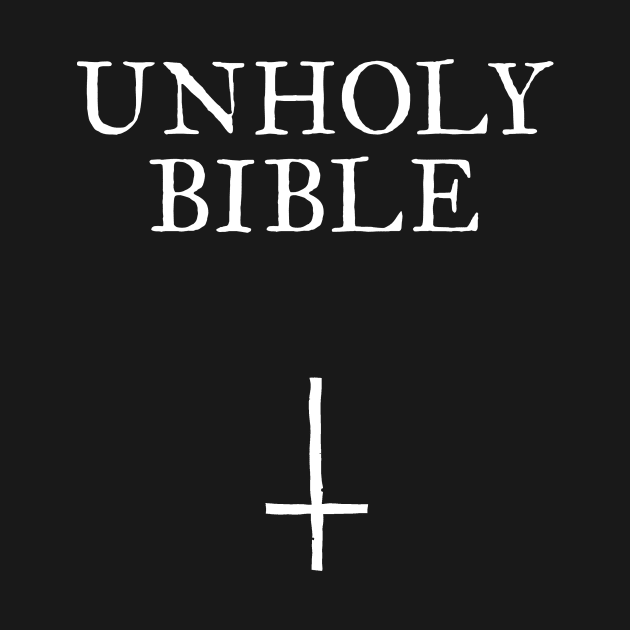 Unholy Bible by Krobilad