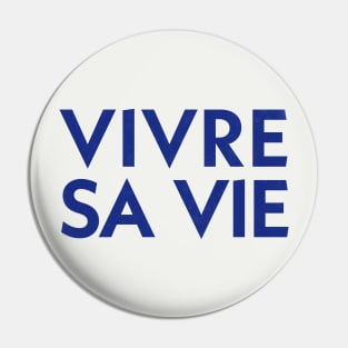 - Vivre Sa Vie - Pin