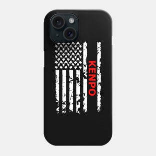 Kenpo Usa Flag Phone Case