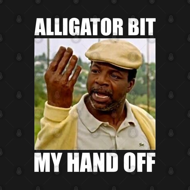 Alligator Bit My Hand Off! by bekobe