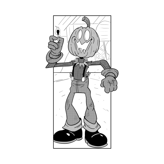 Mr. Pumpkinhead by Phreephur