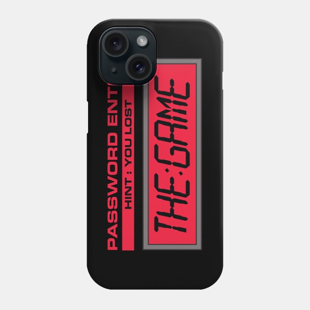 The Game Phone Case by DCLawrenceUK