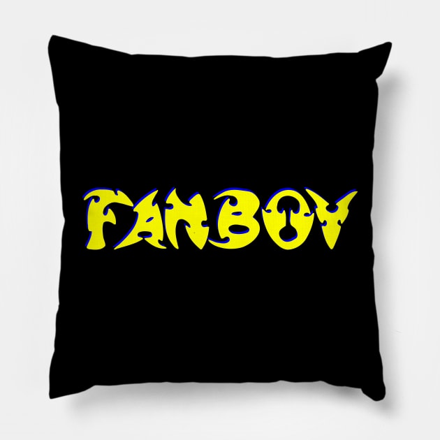 fanboy Pillow by Oluwa290