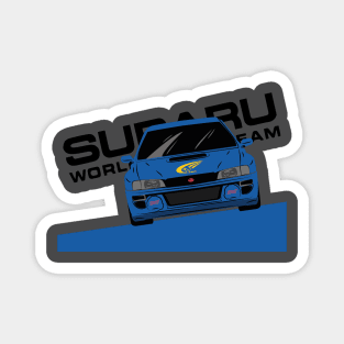 Subaru World Rally Team Magnet