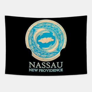 Nassau Bahama Islands Tapestry