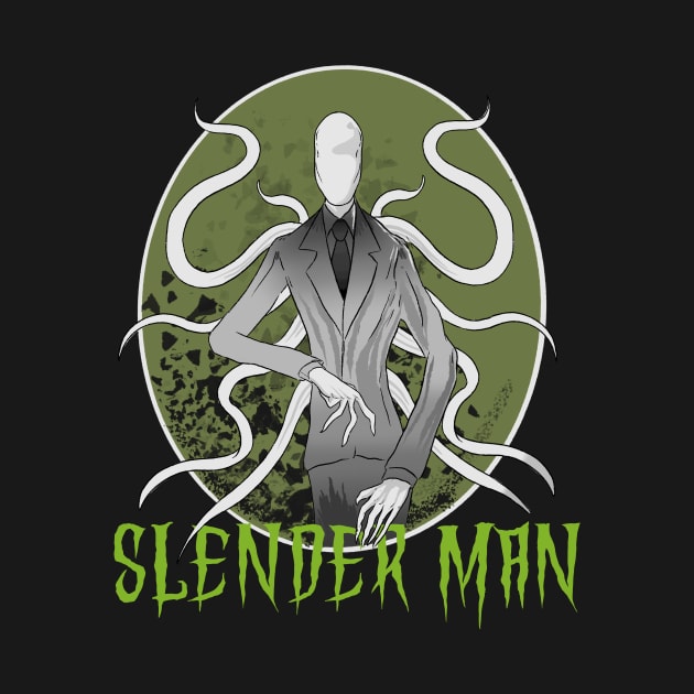 Slender Man by RatKingRatz