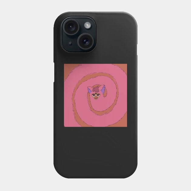 Long furby sticker Phone Case by annoyingarts