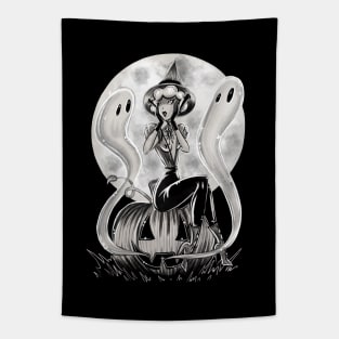 Lady Boo Tapestry