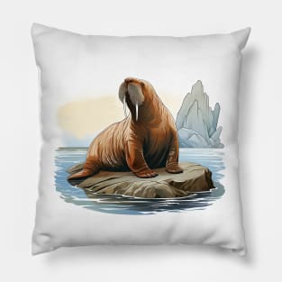 Walrus Pillow