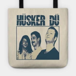 Husker Du Art Tote