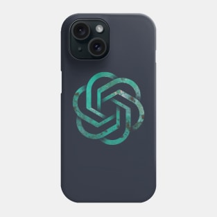 Open AI - ChatGPT logo Phone Case