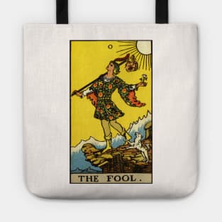 The Fool Tarot Card Tote