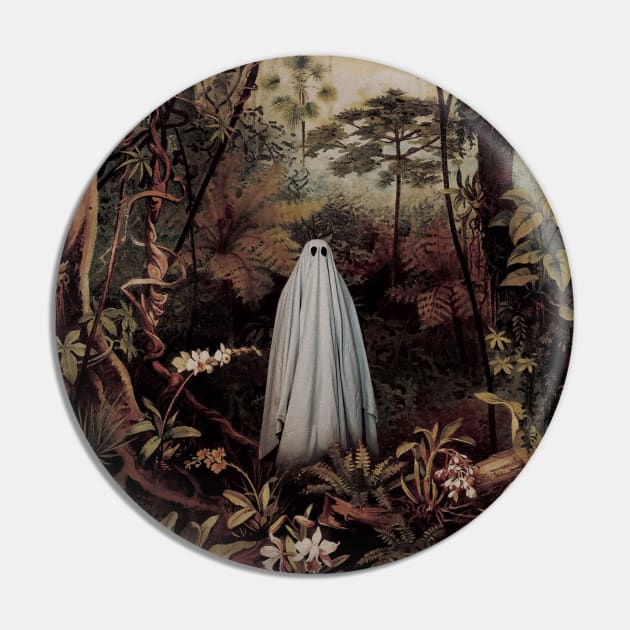 Ghost of the Jungle Pin by løpz