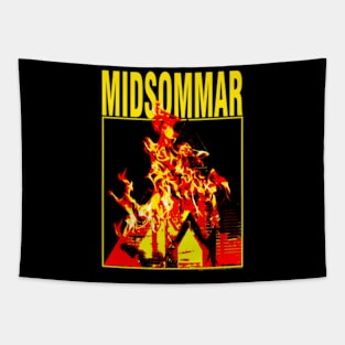 midsommar unofficial merch by svkarnoprodvktion Tapestry