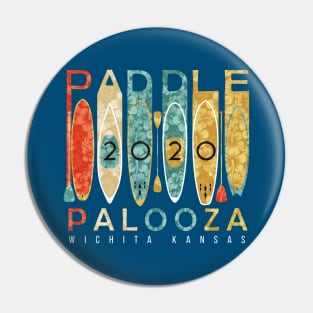 PaddlePalooza 2020 Pin