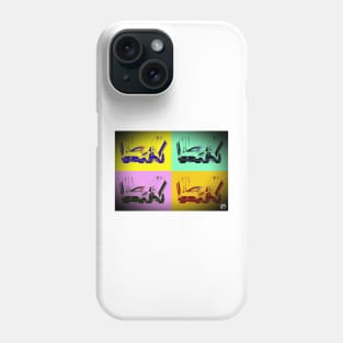 Geo3Doodles Pop t'art Maser Phone Case