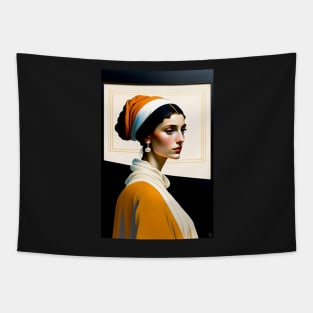 The Pearl Earring Tapestry