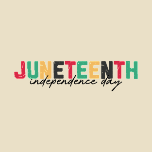 Juneteenth Independence Day 1865 T-Shirt