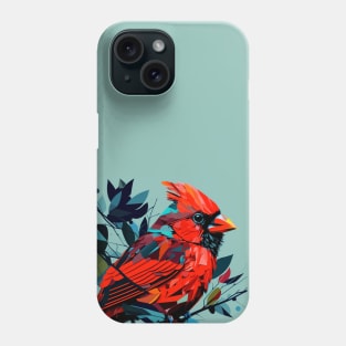 Creative Cardinal Design Phone Case