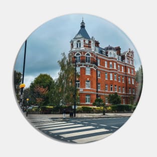 Old brick building in St. John's Wood, London Pin