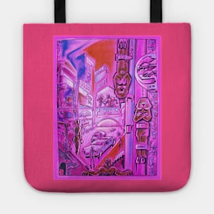 Pink People Mover Tote