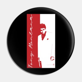 Tony Montana Pin