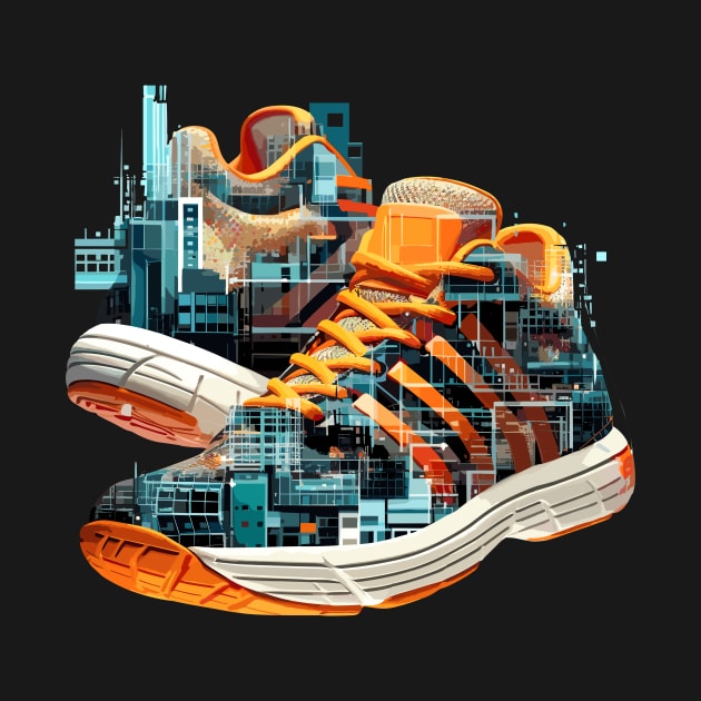 City Shoes Urbain World Fun Life Wandering Discovery by Cubebox