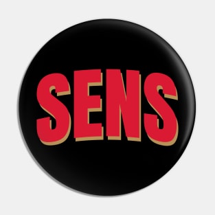 the sens Pin