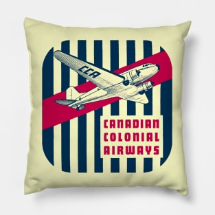 Canadian Colonial Airlines Pillow