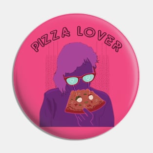 Pizza is Love Pin