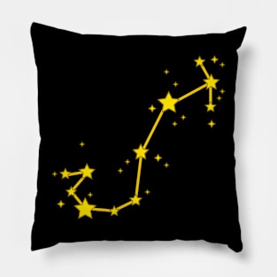 Scorpio Constellation Pillow