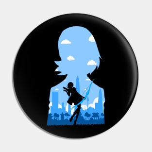 Persona 3 - Yukari Takeba *Negative Illusion* Pin