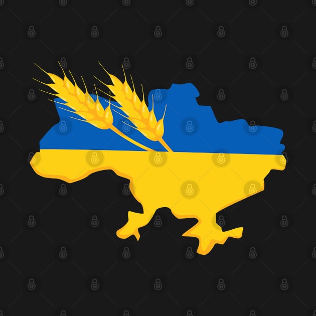 Ukraine map, Ukraine, Ukraine flag, heart is breaking, I stand with Ukraine by Sonyi