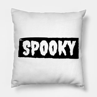 Spooky Pillow