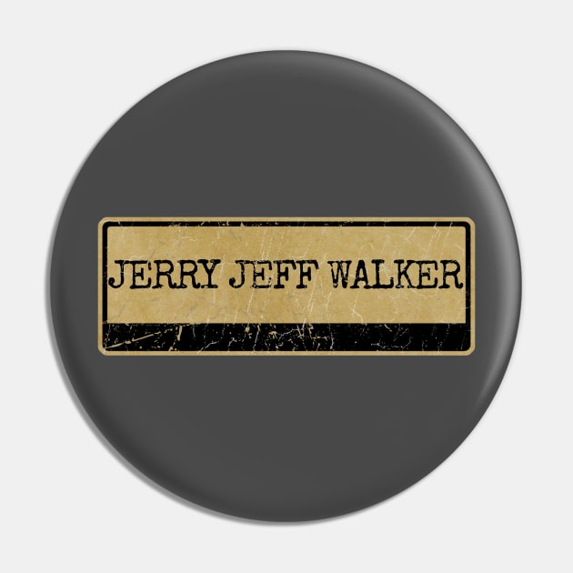 Aliska text black retro - Jerry Jeff Walker Pin by Aliska
