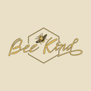 Bee Kind Beekeeper Beekeeping Love For Bees T-Shirt