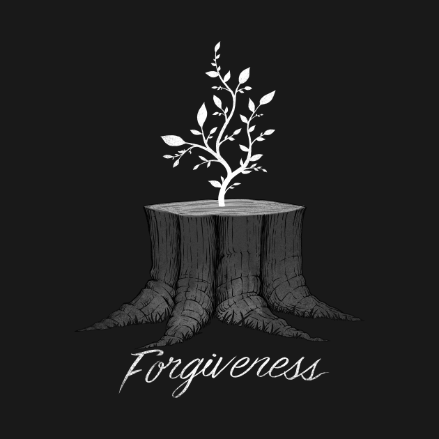 Discover Forgiveness - Forgiveness - T-Shirt