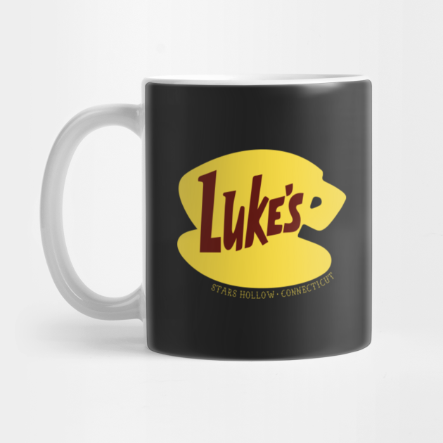 luke's diner mug