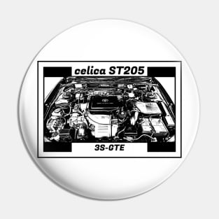TOYOTA CELICA GT-FOUR ST205 ENGINE Pin