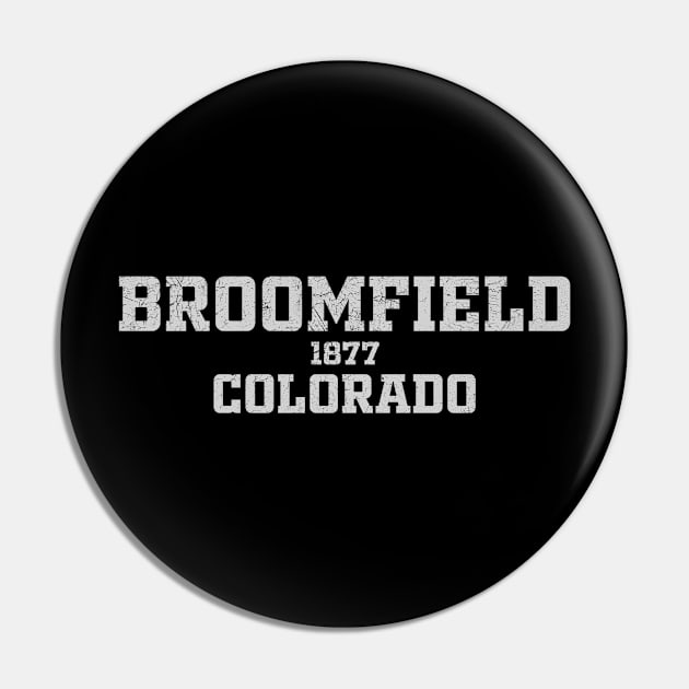 Broomfield Colorado Pin by RAADesigns