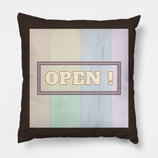 Open Pillow