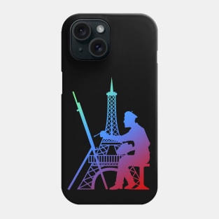 Parisian Painter Phone Case