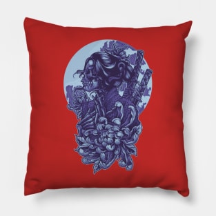 Skull Warrior 2 Pillow