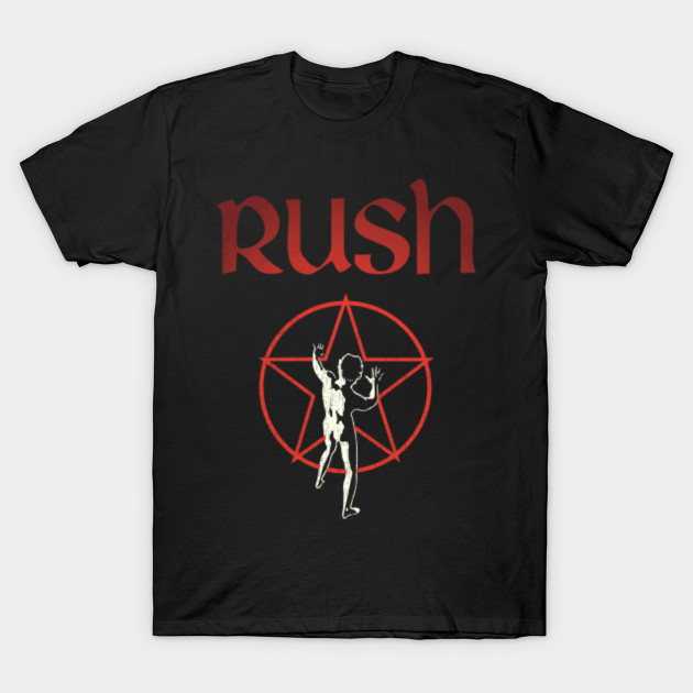 rush band shirt