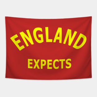 England Expects Tapestry