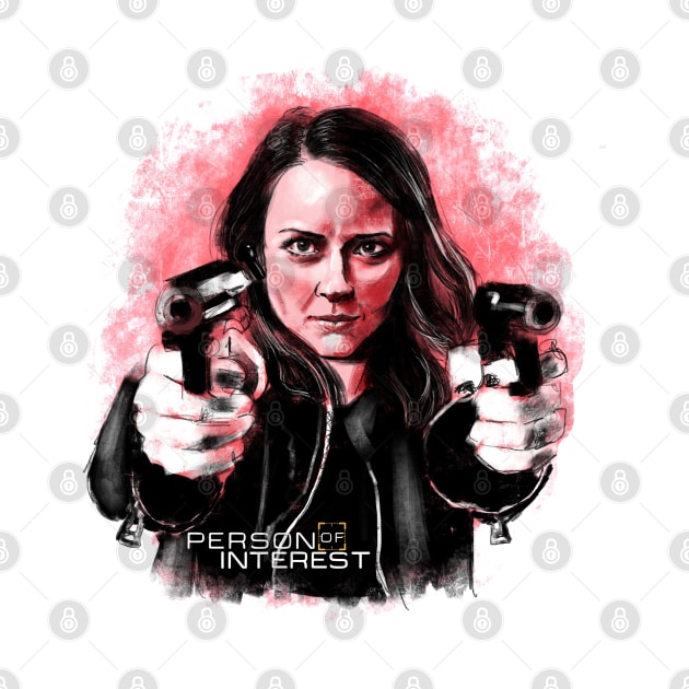 Person of Interest - Root by Otracreativa