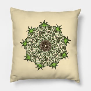 Celtic Wheel of Life 2 Pillow